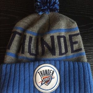 NBA Mitchell &Ness Oklahoma City thunder beanie